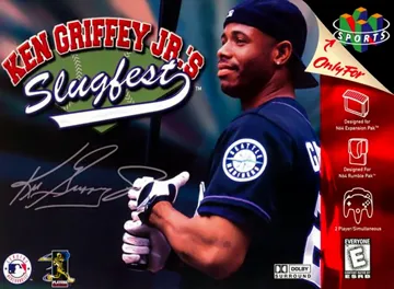 Ken Griffey Jr.'s Slugfest (USA) box cover front